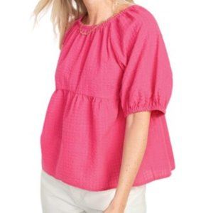 Pink Women's Top.
